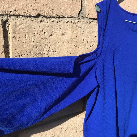 Royal blue top - Picture 3 of 4